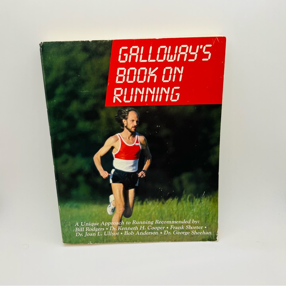Galloway’s Book on Running 287 pages. RARE Every Runner needs this book!